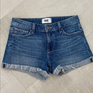 Paige denim shorts